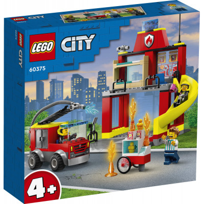 LEGO City – Hasičská stanica s autom